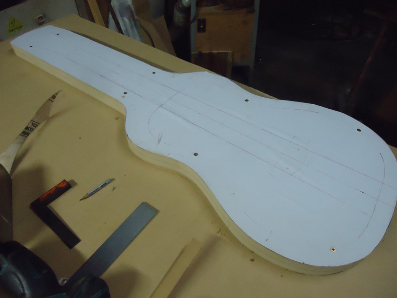 Making a 2024 guitar case