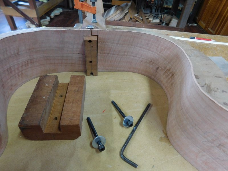 Gluing heel block on 1.jpg