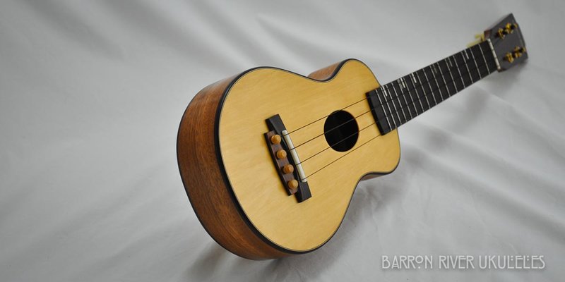 Mahogany and Huon Pine Soprano-6.jpg