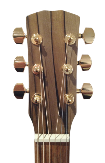 Finished headstock. Black Heart Sassafras veneer. Thanks Chris Wynne for the excellent timber!.jpg